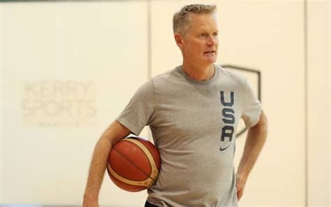 NBA, intervista a Steve Kerr, allenatore della .